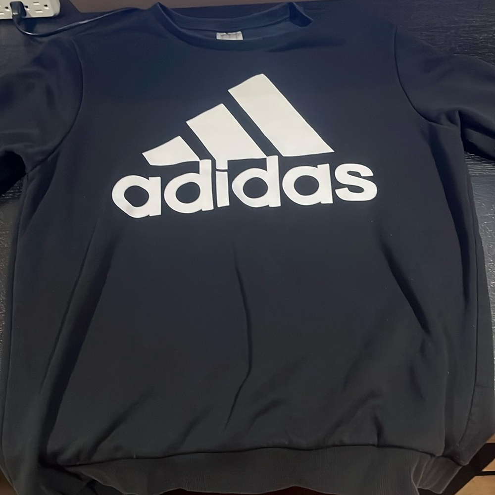 Adidas pullover sweater
